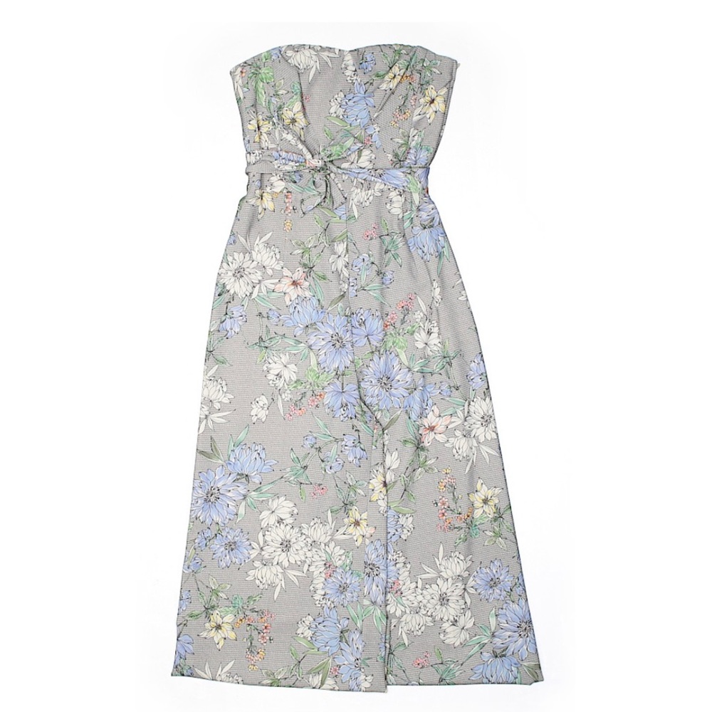 H&M• Floral Crop Jumpsuit
